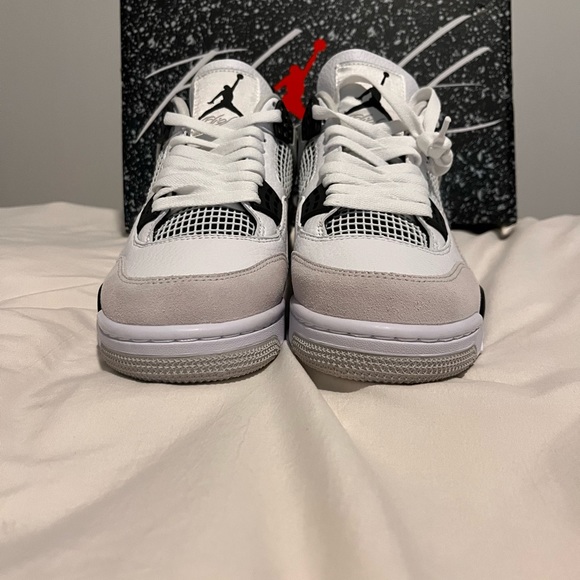 Jordan 4 - military black - Picture 5 of 7